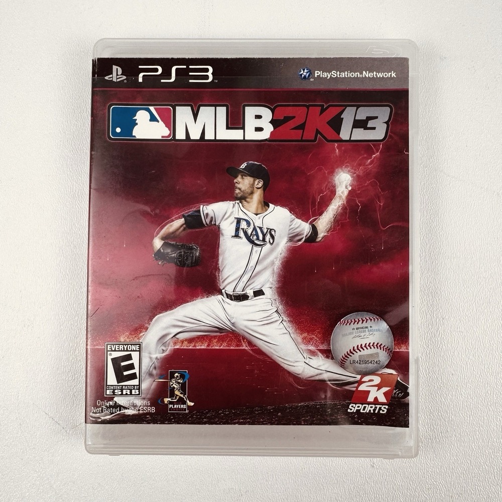 MLB 2K13 - PlayStation 3 / PS3 - Tested